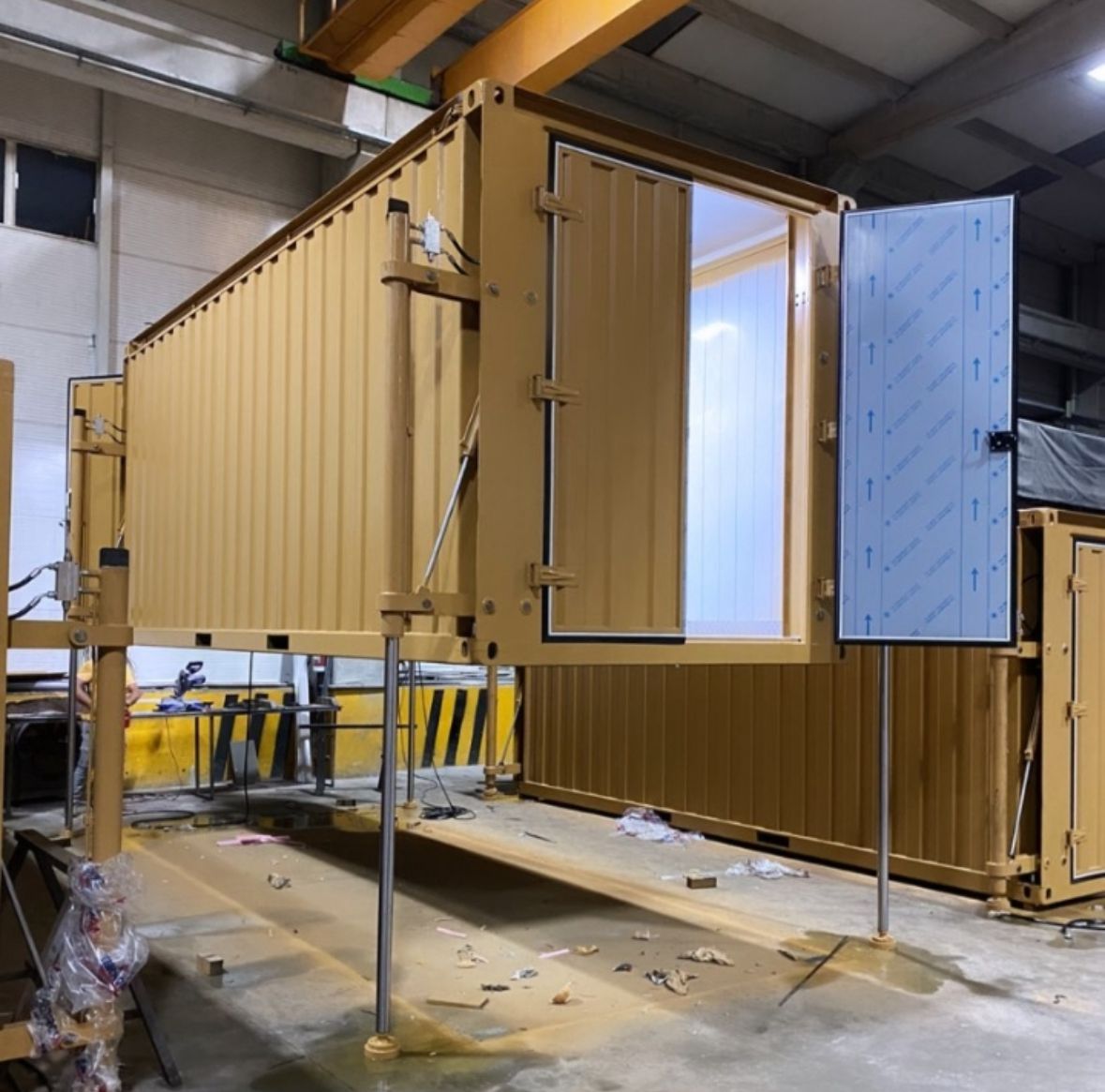 Hidrolik Konteyner Sistemleri