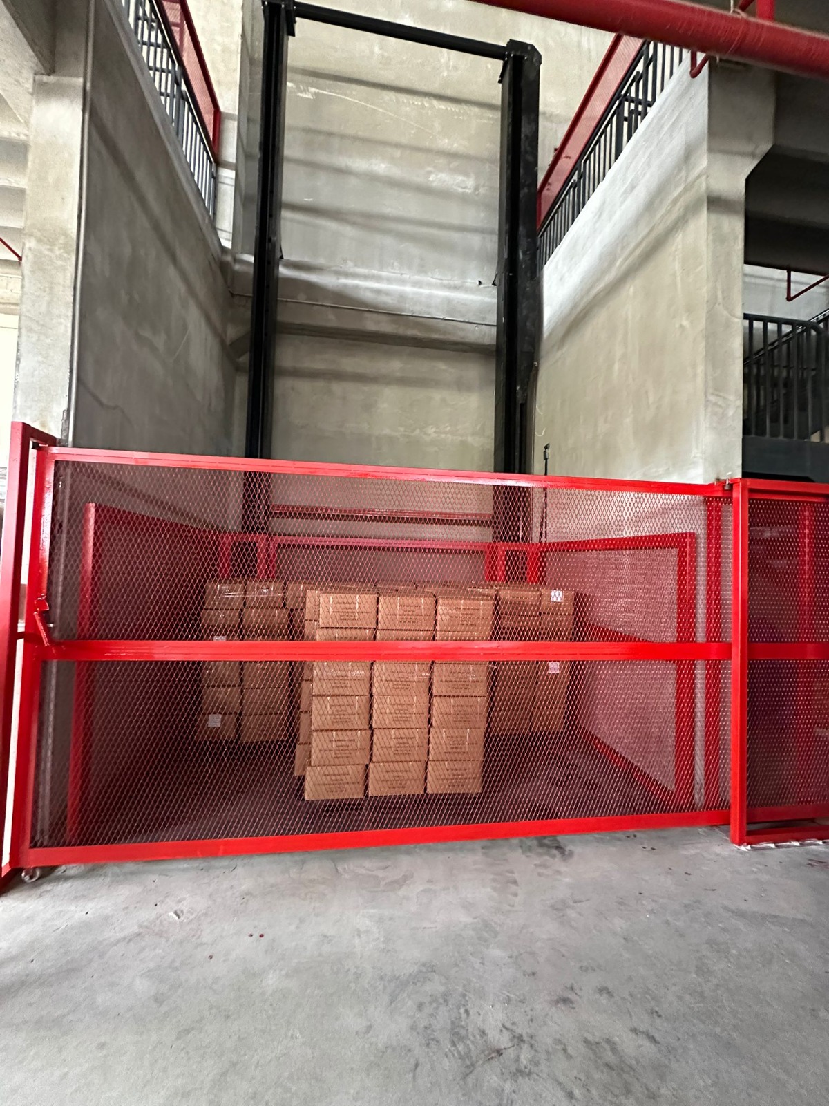 Hidrolik Yük Asansörü Projesi