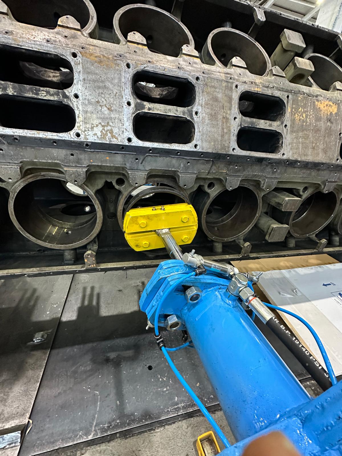 Hidrolik ve Pnömatik Baga Sökme Takma Tezgahı