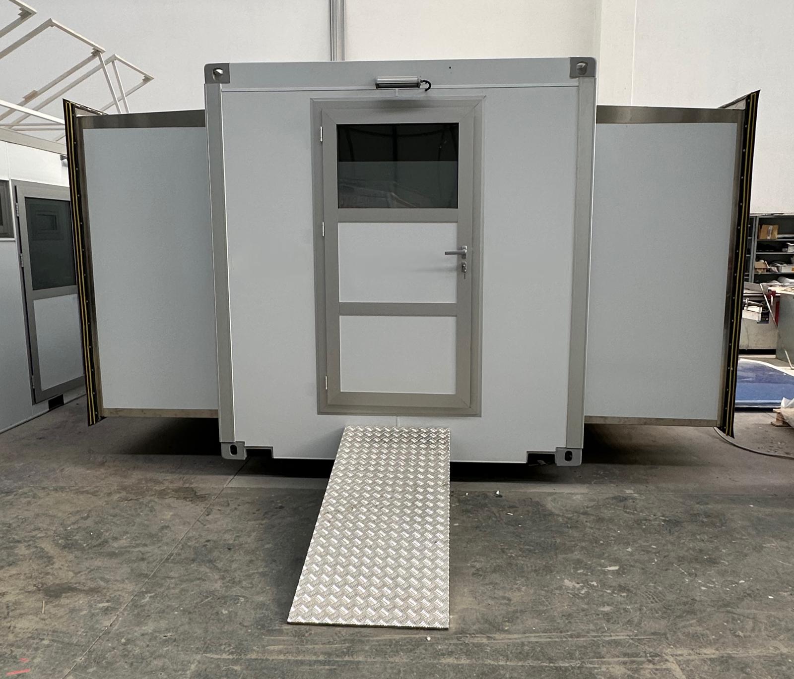 Hidrolik Genişleyebilir Konteyner Sistemleri