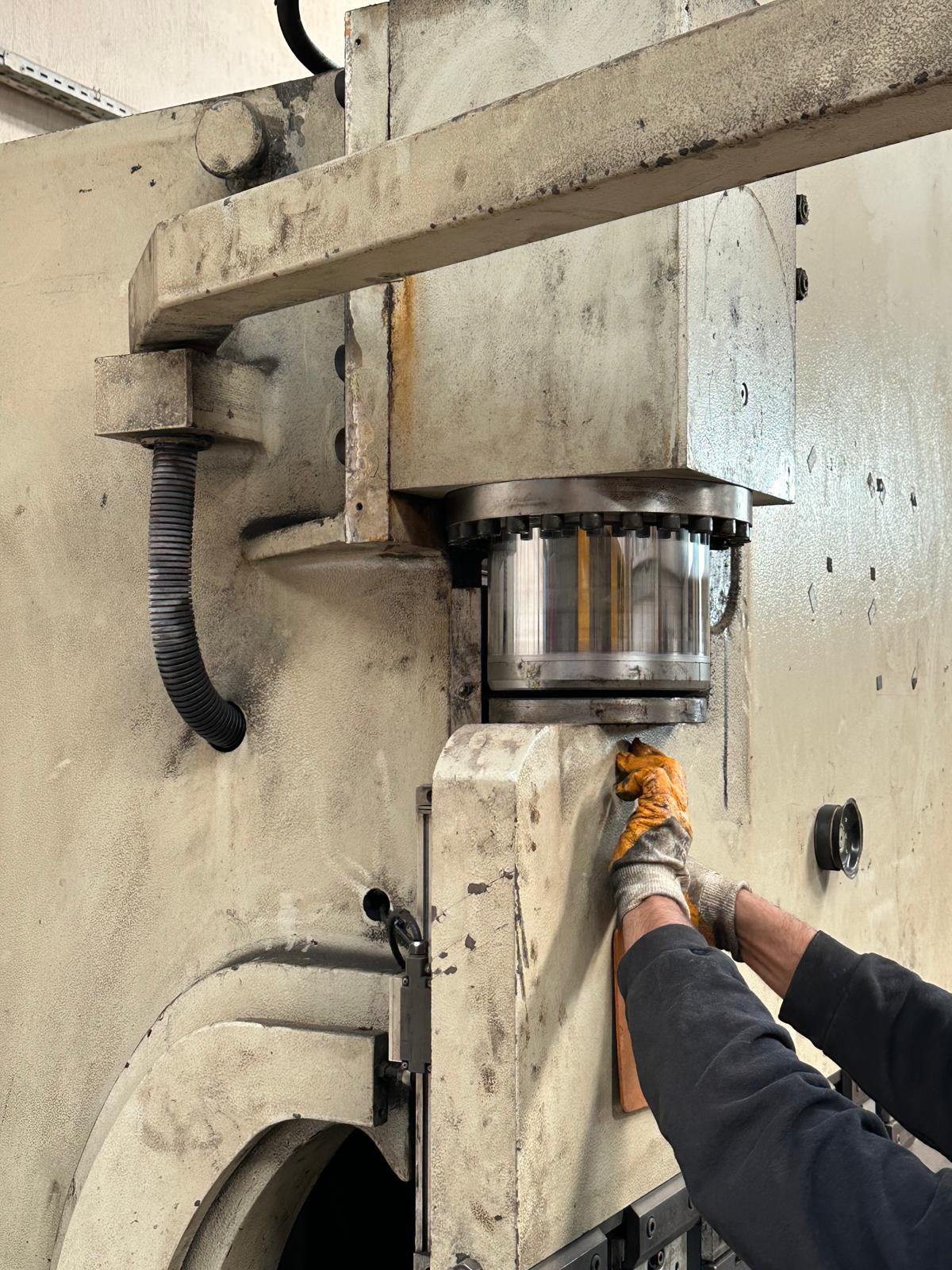 Abkant Pres Revizyonu ( projeler kısıman )